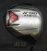 Yonex EZone Type 450 10° Driver Stiff Graphite Shaft ZeroFit Grip