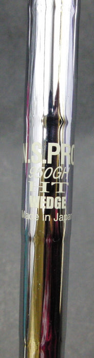 Ping G25 Orange Dot Sand Wedge Wedge Flex Steel Shaft Golf Pride Grip