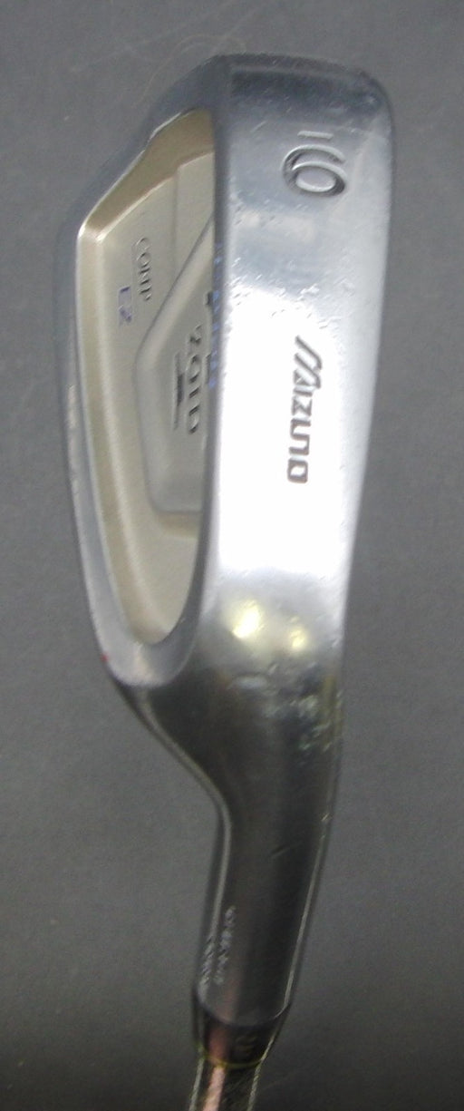 Mizuno T-Zoid Comp EZ 9 Iron Stiff Steel Shaft Royal Grip