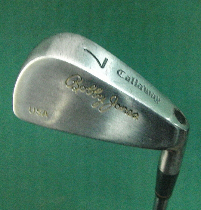 Callaway Bobby Jones 7 Iron Regular Steel Shaft Bobby Jones Grip