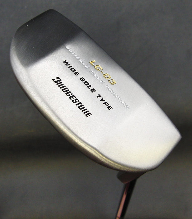 Bridgestone Wide Sole Type LC-03 Putter 88.5cm Steel Shaft Bridgestone Grip