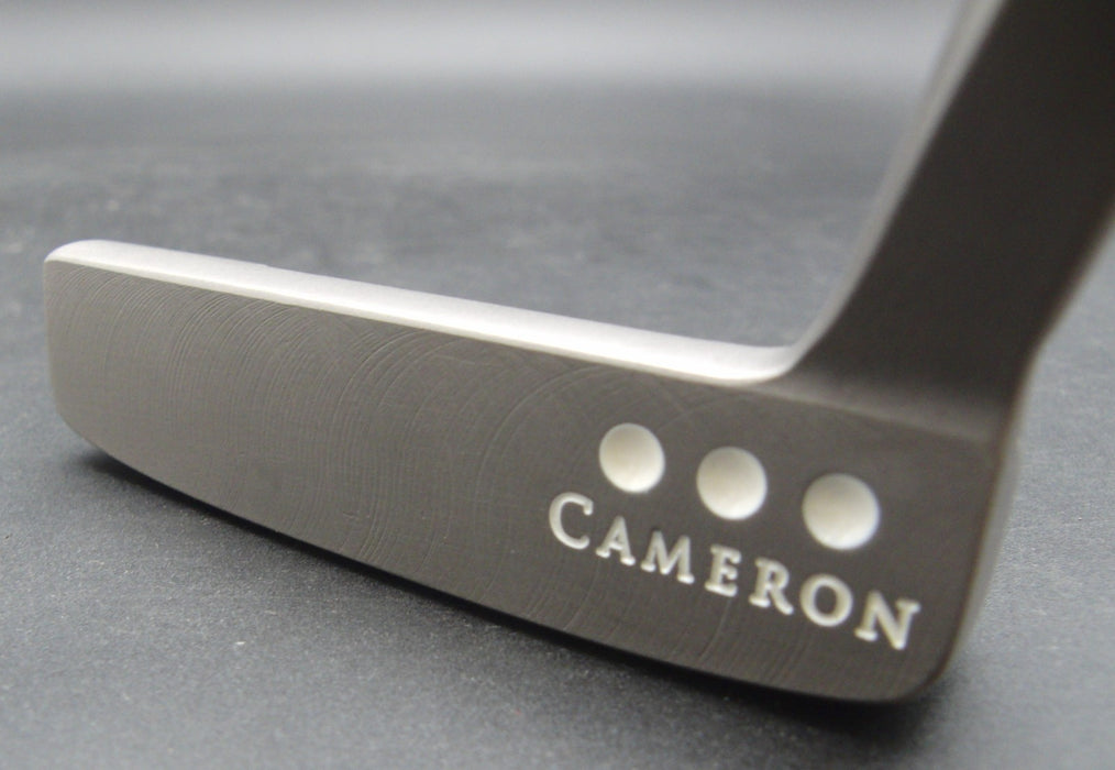 Titleist Scotty Cameron Del Mar 3.5 Sergio Garcia Putter 86cm Length Steel Shaft
