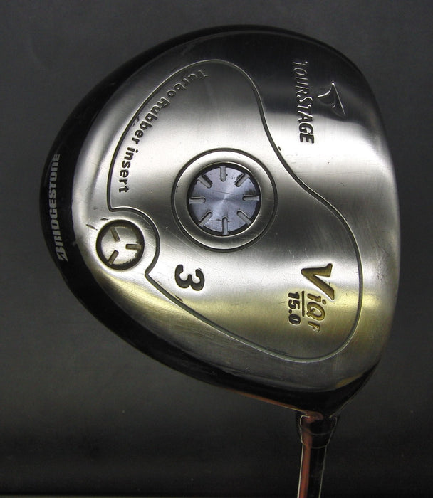 Bridgestone Tourstage ViQ 15° 3 Wood Regular Graphite Shaft Chaucer Grip