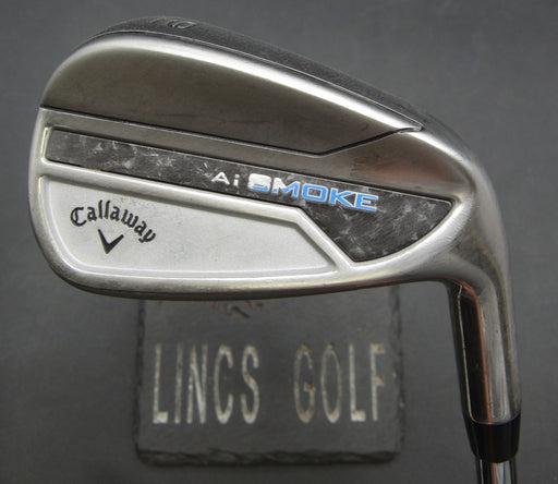 Callaway Paradym Ai Smoke 9 Iron Regular Steel Shaft STM Grip