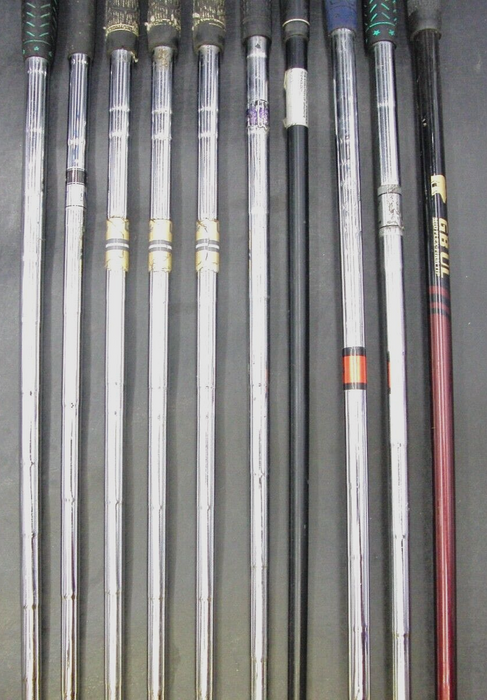 Set of Lynx Parallax 5-PW+ Golden Bear Driver+ 5 Wood+ 4 Hybrid+ P-501 Putter