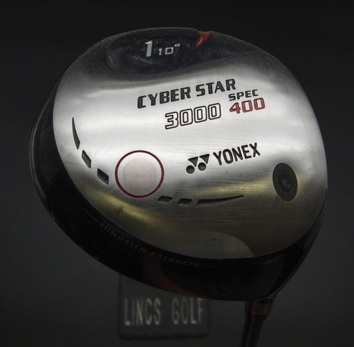 Yonex Cyber Star Spec 3000 10° Driver Stiff Graphite Shaft Yonex Grip