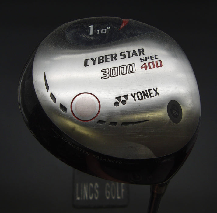 Yonex Cyber Star Spec 3000 10° Driver Stiff Graphite Shaft Yonex Grip