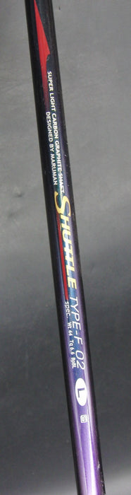 Ladies Maruman Shuttle Maraging 24° 7 Wood Ladies Graphite Shaft Black Grip