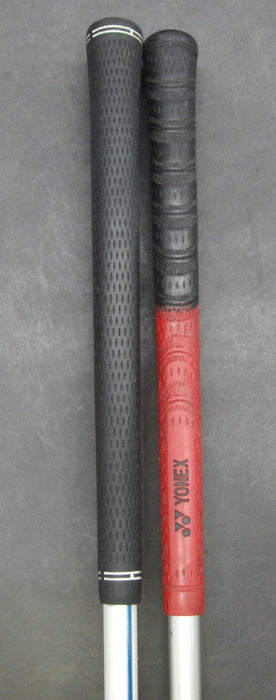 Set of 2 Yonex Nanov Cyber Star 15° 3+19° 5 Woods Stiff Graphite Shafts