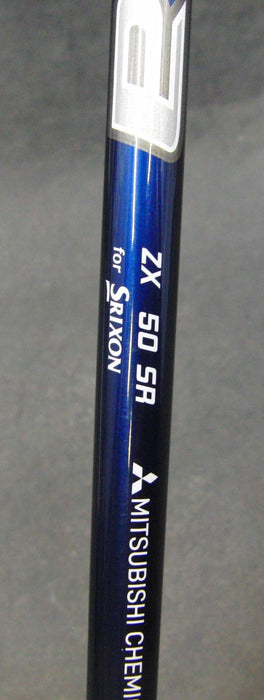 Srixon ZX5 10.5° Driver Regular Graphite Shaft Srixon Grip ...