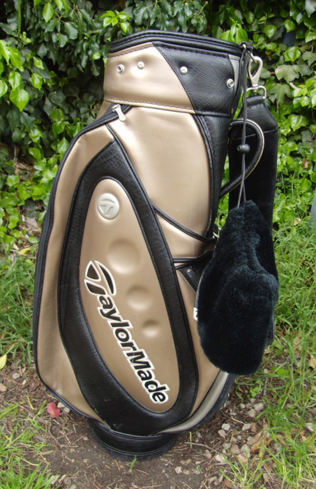 6 Division TaylorMade Golf Cart Carry Trolley Golf Clubs Bag*