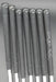 Set of 7x Callaway X20 4-PW Irons Uniflex Steel Shafts Callaway Grips*