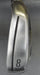 TaylorMade SIM Max 8 Iron Stiff Steel Shaft Golf Pride Grip