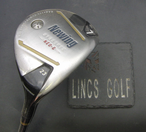 Bridgestone Newing Dyna Spec 23° 7 Wood Regular Graphite Shaft Bridgestone Grip