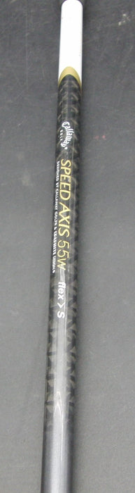Left-Handed Callaway Hyper ERC 10.5° Driver Stiff Graphite Shaft Winn Grip