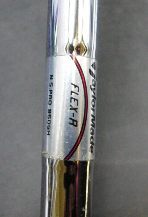 Set of 7 x TaylorMade X-03 Titanium Irons 4-PW Regular Steel Shafts