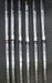 Set of 6x Callaway RAZR X Black Irons 5-PW Stiff Steel Shafts Callaway Grips*