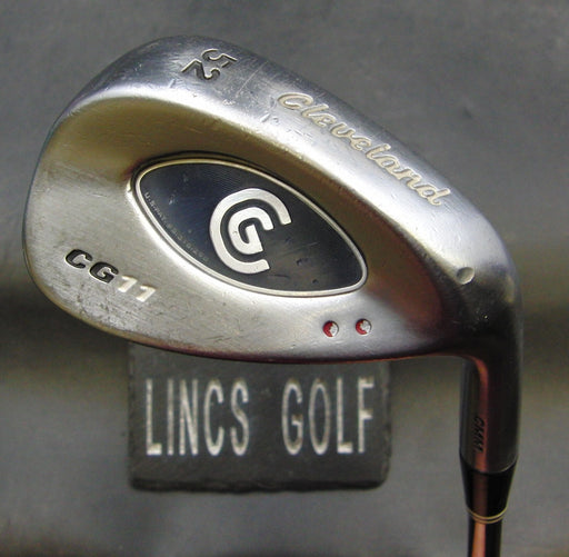 Cleveland CG11 CMM 52° Gap Wedge Regular Steel Shaft Golf Pride Grip