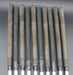 Set of 10x Left-Handed Slazenger Plus 2-PW + SW Irons Regular Graphite Shafts