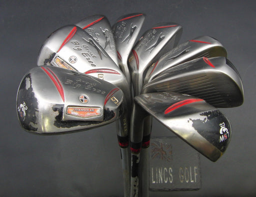 Set of 8x Slazenger Great Big Ezee 3-PW Irons Regular Graphite Shafts