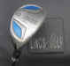 Trilogy Oversize 22° 4 Hybrid Regular Graphite Shaft Black Grip