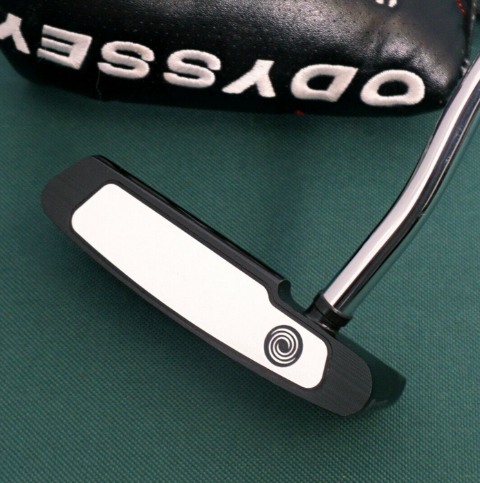 Odyssey White Rize iX 1 Putter 84cm Length Steel Shaft Odyssey Grip + Head Cover