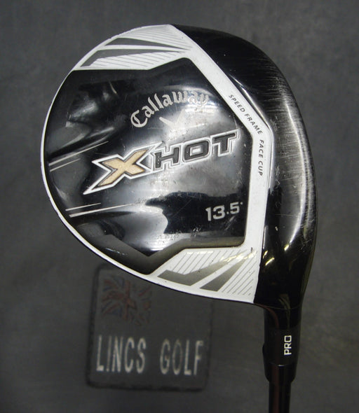 Callaway X-Hot 13.5° 3 Wood Stiff Graphite Shaft Kirkland Signature Grip