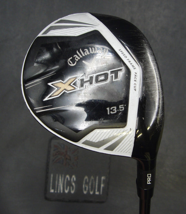 Callaway X-Hot 13.5° 3 Wood Stiff Graphite Shaft Kirkland Signature Grip