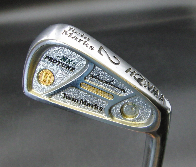 Honma Twin Marks NX Protune 2 Iron Stiff Flex Steel Shaft Honma Grip