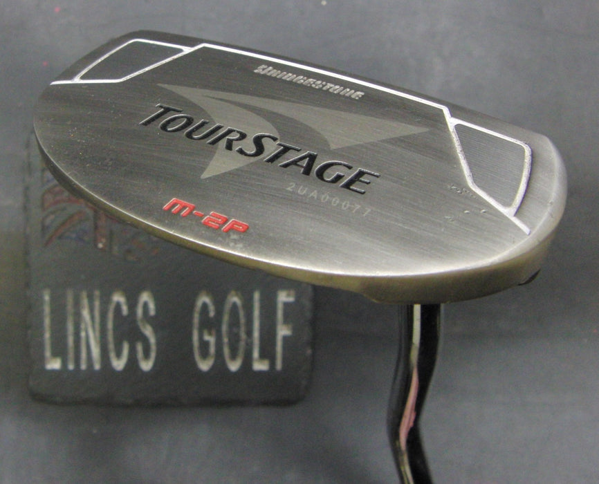 Bridgestone Tourstage M-2P Putter 85cm Length Steel Shaft PSYKO Grip