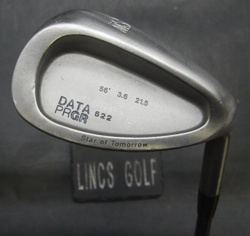 PRGR Data 622 Sand Wedge Regular Graphite Shaft Golf Pride Grip