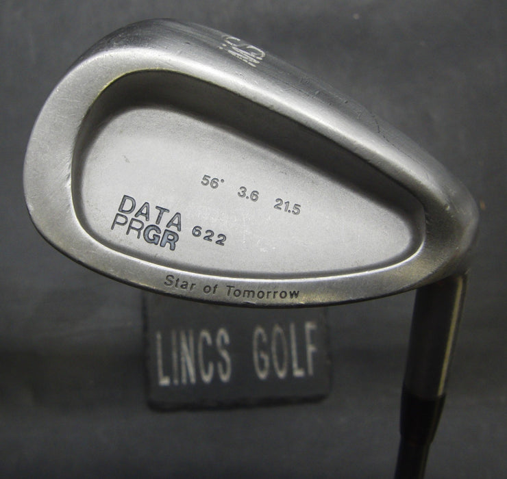 PRGR Data 622 Sand Wedge Regular Graphite Shaft Golf Pride Grip