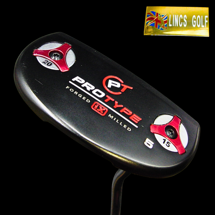 Odyssey PT Protype Forged ix Milled 5 Putter 84.5cm Steel Odyssey Head Cover