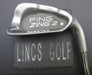 Ping Zing 2 White Dot 7 Iron Regular Steel Shaft Swing Rite Grip
