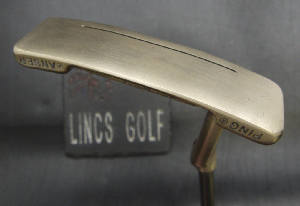 Ping Anser Putter 86.5cm Length Graphite Shaft West Golf Grip