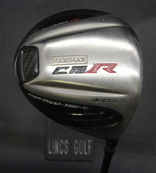 Maximax CBR Works Driver Regular Graphite Shaft Golf Pride Grip