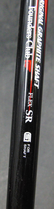Founders Club Triangle Z 21° Hybrid Regular Graphite Shaft Founders Club Grip