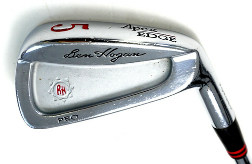 Ben Hogan Apex Edge Pro 5 Iron Stiff Flex Steel Shaft Golf Pride Grip