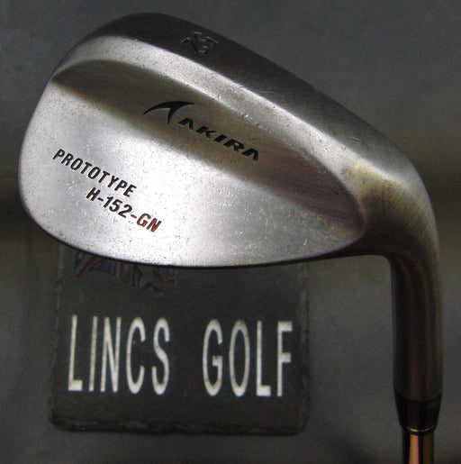 Japanese Akira Prototype H-152-GN 52° Gap Wedge Regular Steel Shaft Iomic Grip