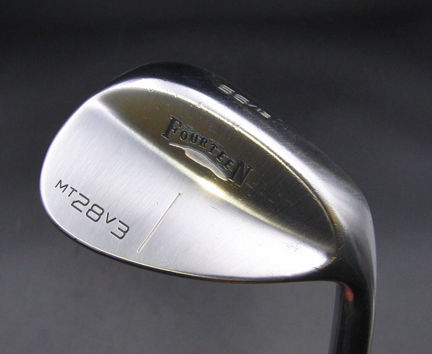 Fourteen MT28 V3 56° Sand Wedge Regular Steel Shaft Golf Pride Grip