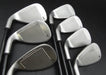 Set of 7x Callaway WarBird Irons 5-SW Regular Graphite Shafts Callaway Grips