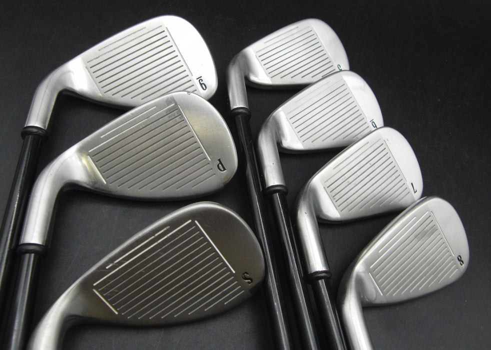 Set of 7x Callaway WarBird Irons 5-SW Regular Graphite Shafts Callaway Grips