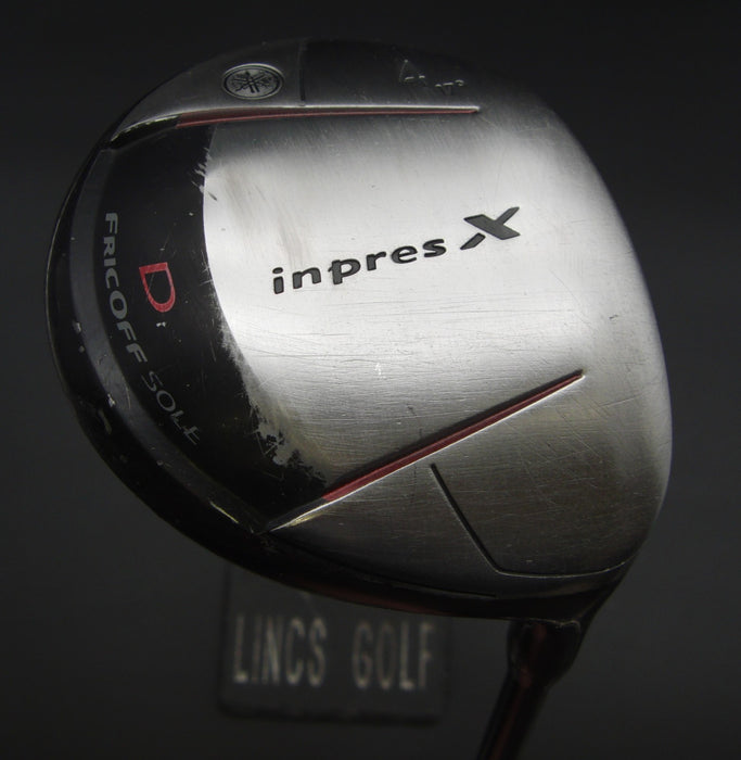 Inpres X D Fricoff Sole 17° 4 Wood Regular Graphite Shaft Inpres Grip