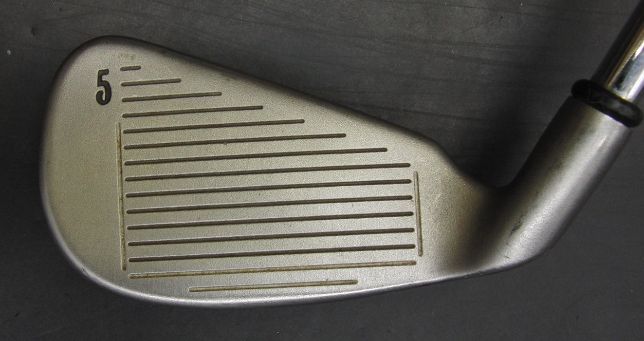 Callaway Big Bertha X-12 5 Iron Stiff Steel Shaft Callaway Grip