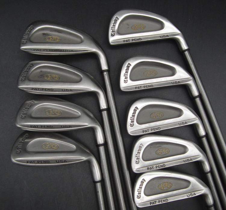 Set of Callaway S2H2 Irons 5-PW/SW+ Callaway 11 Driver + 3 + 5 Wood + Putter