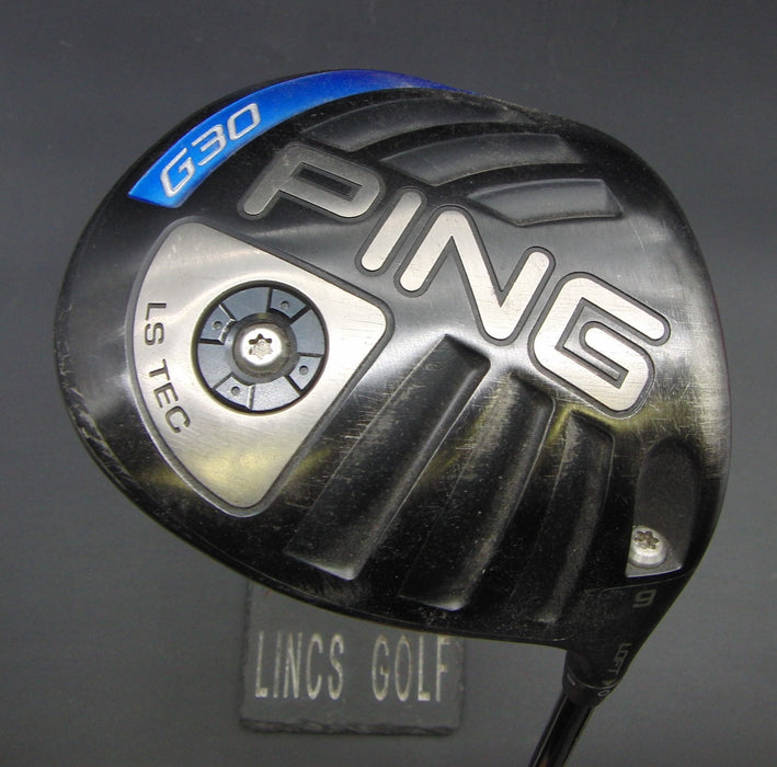 Ping G30 LS Tec 9° Driver Extra Stiff (Optional) Graphite Shaft Sonartec Grip*