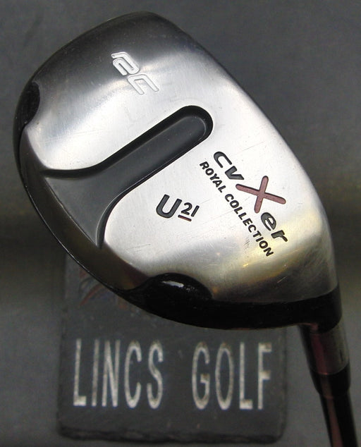 Royal Collection CV Xer 21° Hybrid Regular Graphite Shaft Royal Collection Grip