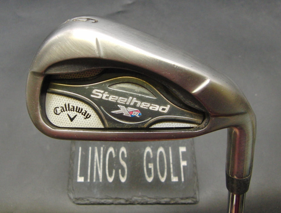 Callaway Steelhead XR 6 Iron Regular Steel Shaft Callaway Grip