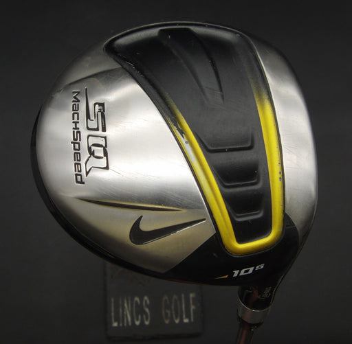 Nike SQ Machspeed 10.5° Driver Stiff Graphite Shaft Nike Grip