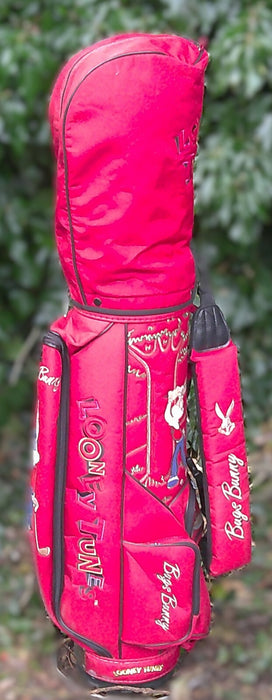 3 Division Looney Tunes Bugs Bunny  Golf Cart Carry Clubs Bag*